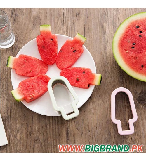 Stainless Steel Popsicle Shape Watermelon Slicer Cutter